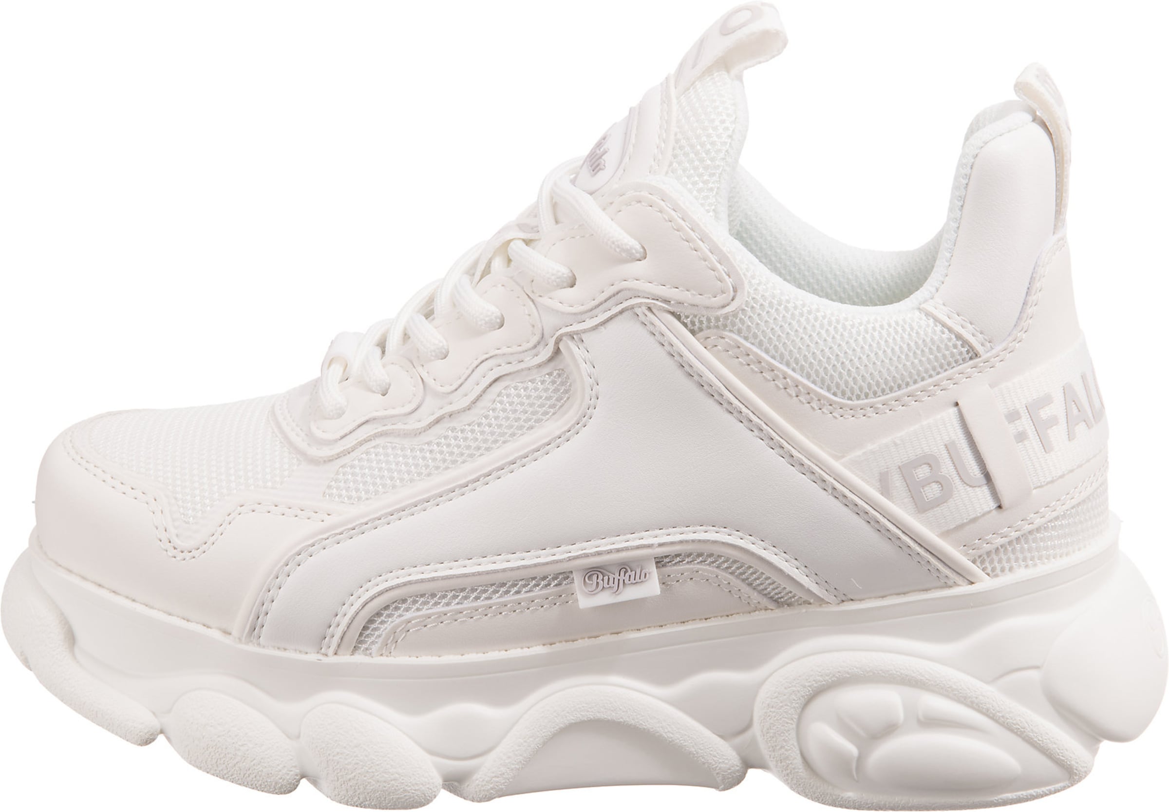 BUFFALO Madalad ketsid, värv valge