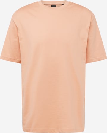 Only & Sons Shirt 'Fred' in Orange: front