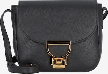 Coccinelle Crossbody Bag 'Arlettis' in Black: front