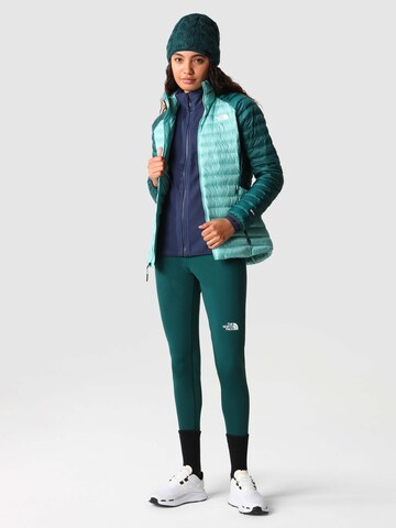 THE NORTH FACE - Casaco de velo funcional 'Glacier' em azul