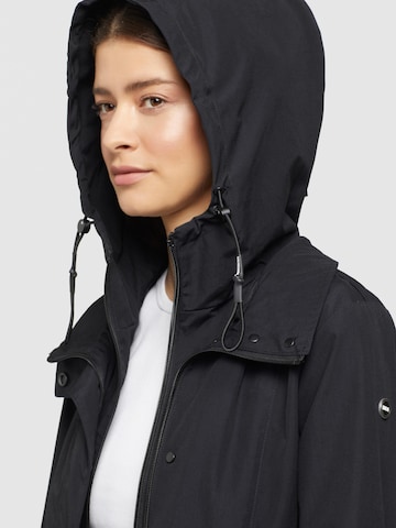 khujo Between-seasons parka in Black