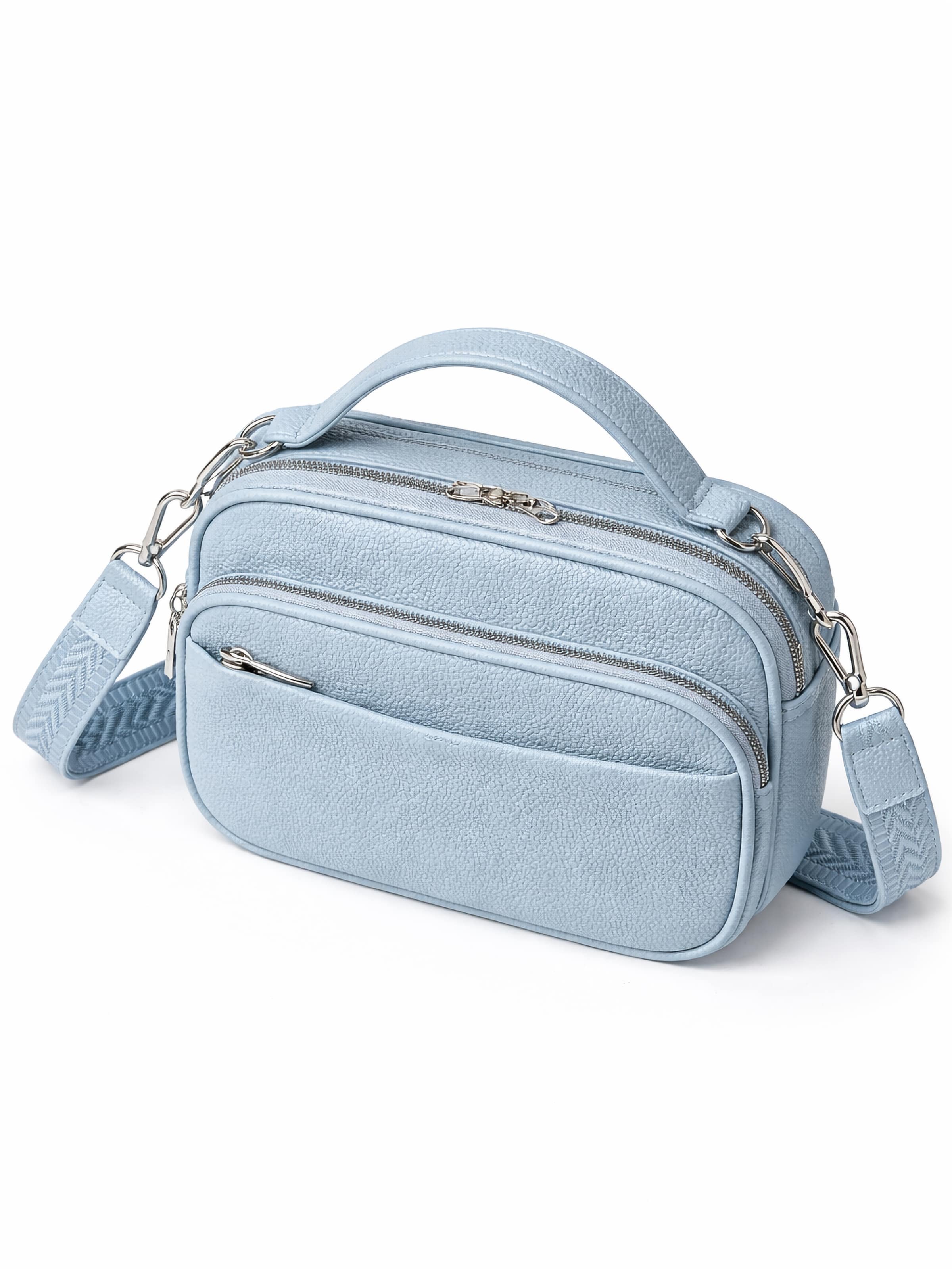 Toni&Friends Umhängetasche 'Knaller' in Blau: Vorderseite