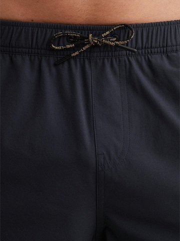 PME Legend Normalny krój Spodnie 'Airframe swim shorts' w kolorze niebieski
