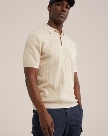 WE Fashion Regular Cargo trousers in Blue