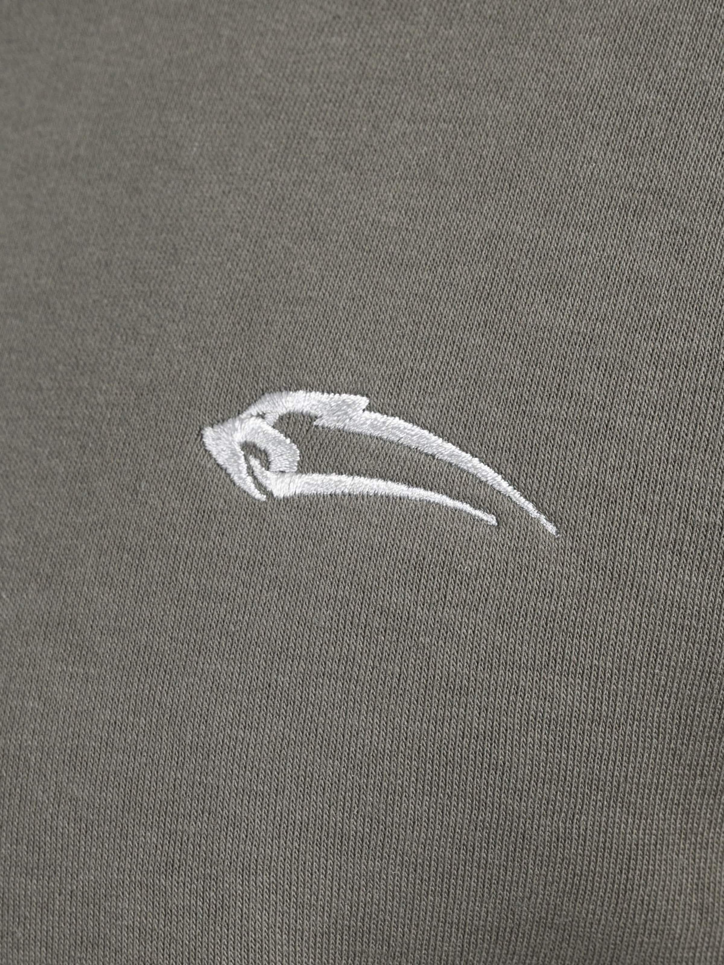 Smilodox Sweat jacket ' Yasin ' in Grey