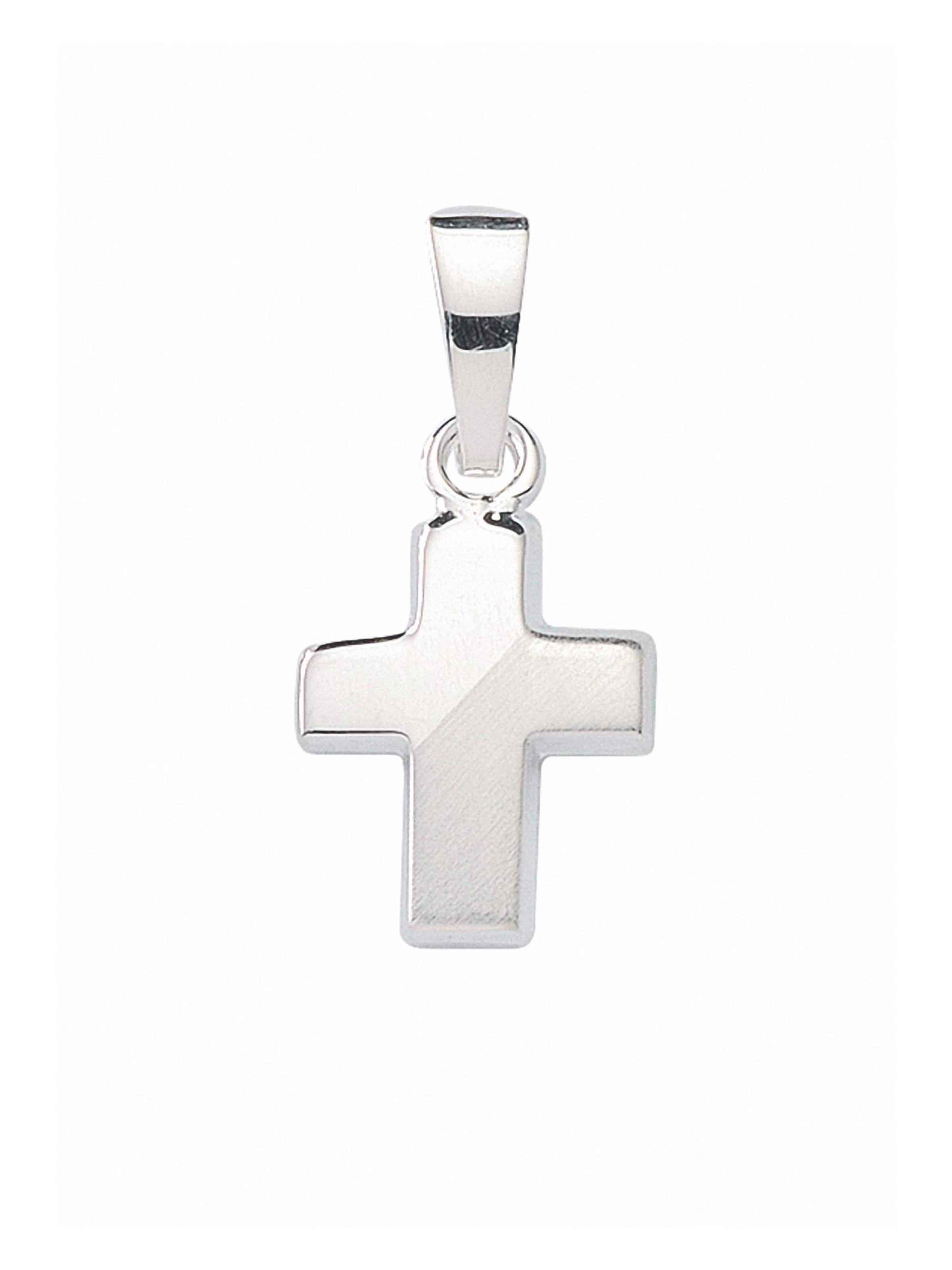 Adelia´s Pendant 'Kreuz' in Silver: front
