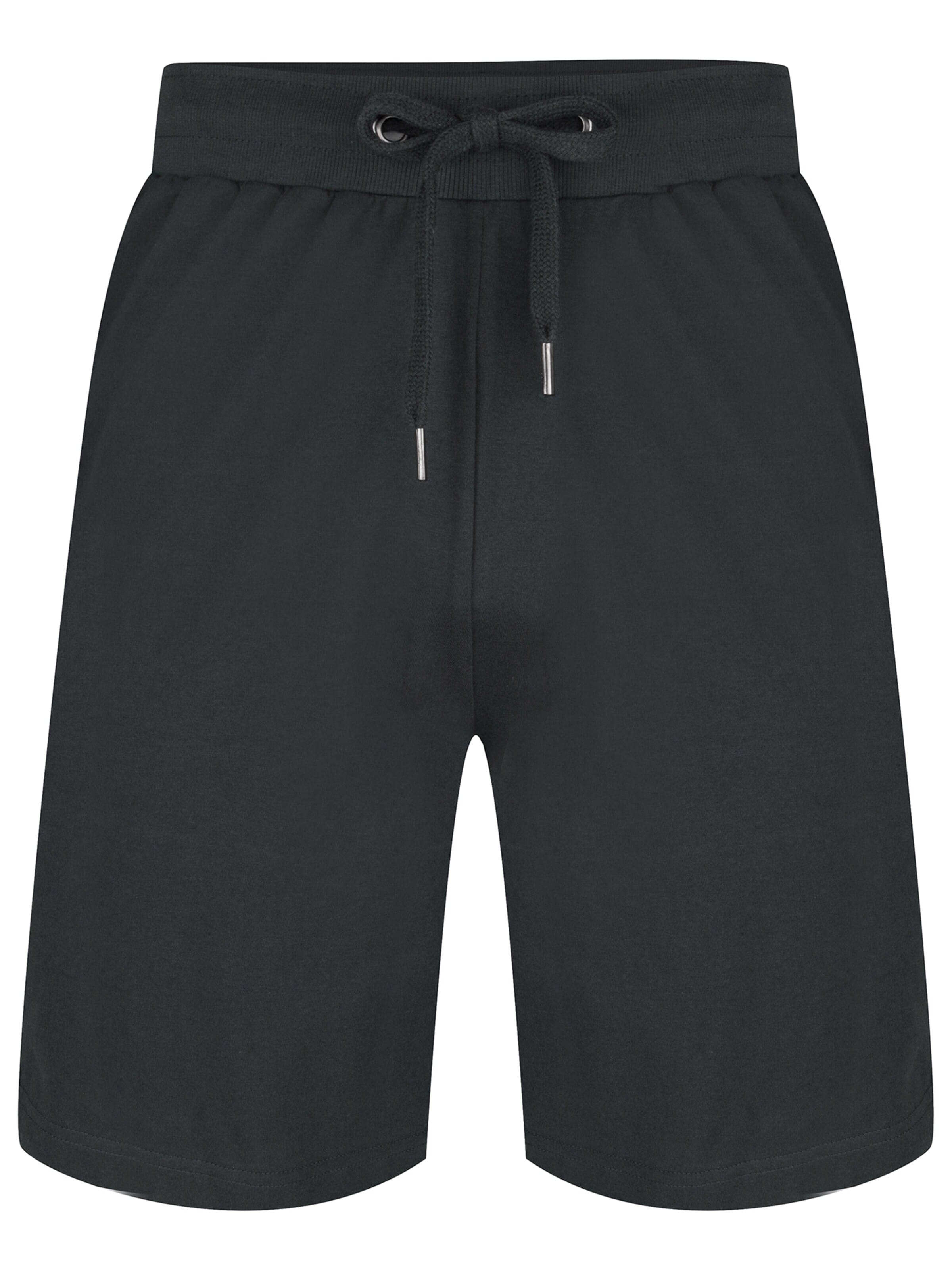 Pastunette Pyjamabroek 'Men short' in Grijs: voorkant