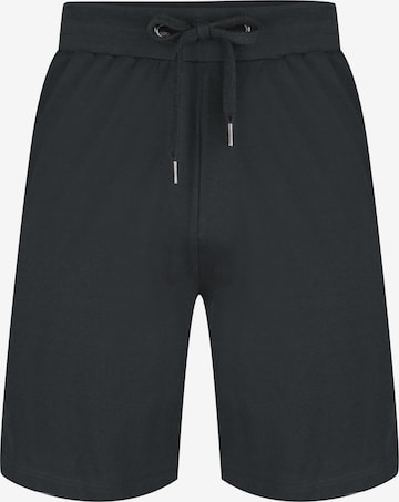 Pantalon de pyjama 'Men short' Pastunette en gris : devant