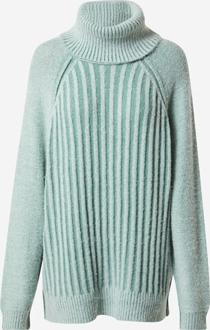 Free People - Pullover em verde: frente