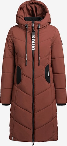 Manteau d’hiver 'Aribay4' khujo en rouge : devant