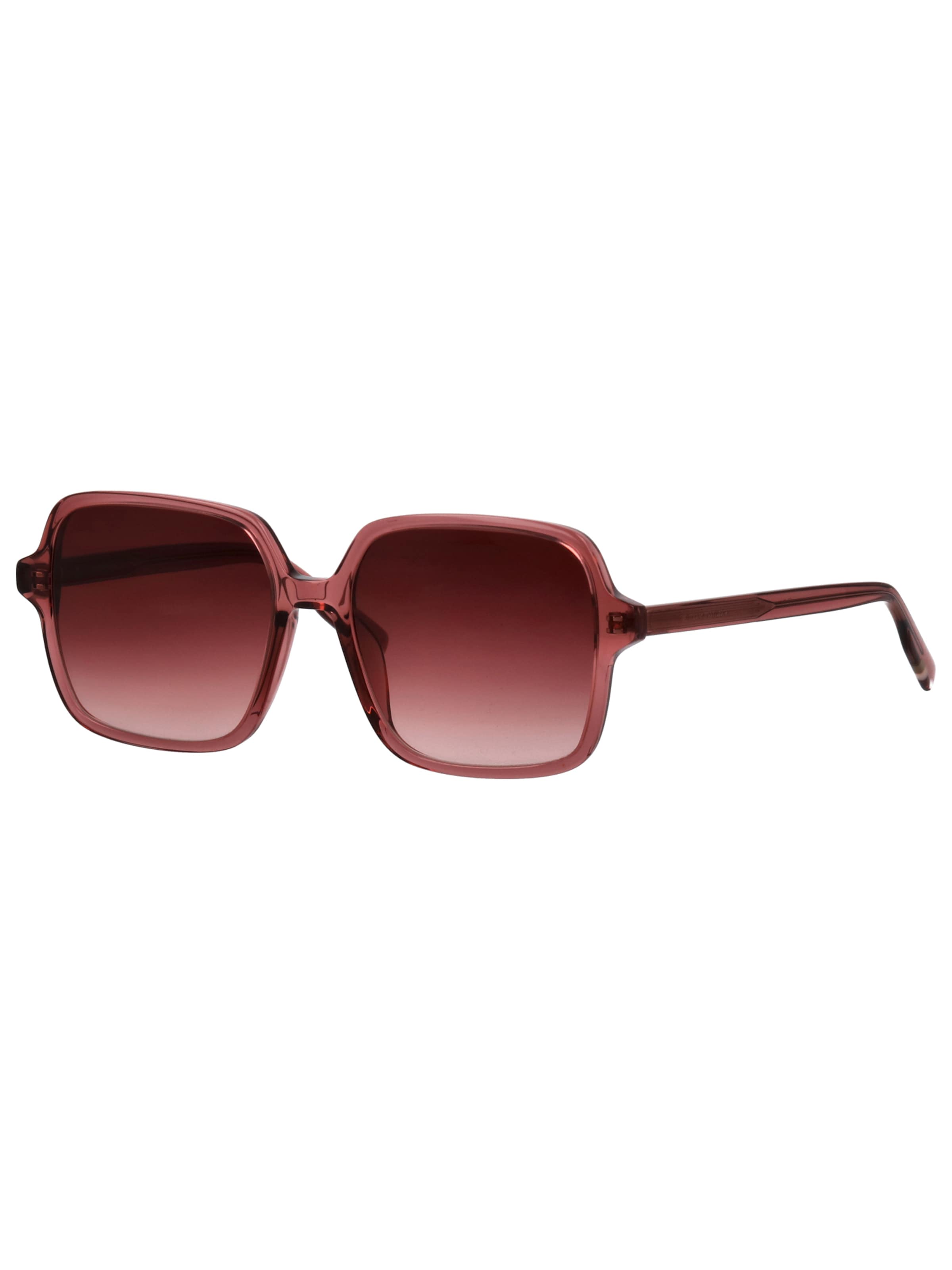 TOM TAILOR Sonnenbrille‌‌ in bordeaux, Produktansicht