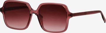 TOM TAILOR Sunglasses in Red: front