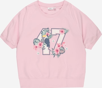 Guppy Sweatshirt 'HETA' in Pink: predná strana