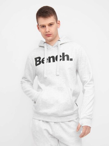 BENCH Sportsweatshirt 'Skinner' in Beige: voorkant