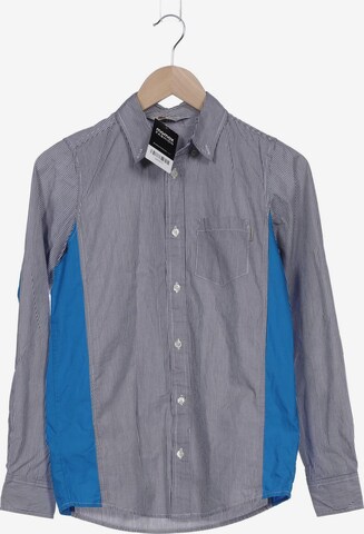 Carhartt WIP Button Up Shirt in XS in Grey: front
