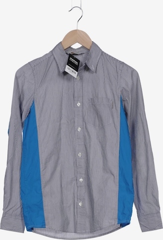 Carhartt WIP Button Up Shirt in XS in Grey: front