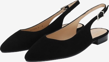 PETER KAISER Ballet Flats with Strap in Black