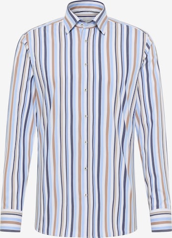 ETERNA Hemd in Blau: Vorderseite