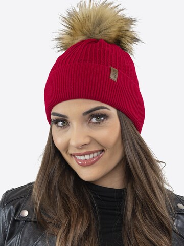 Vivisence Mütze '7042' in Rot