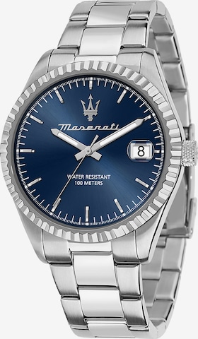 Maserati Analoog horloge 'COMPETIZIONE' in Zilver: voorkant