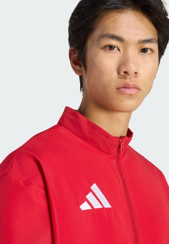 ADIDAS PERFORMANCE - Casaco deportivo 'Entrada26' em vermelho