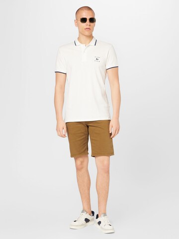 BLEND Regular Shorts in Grün