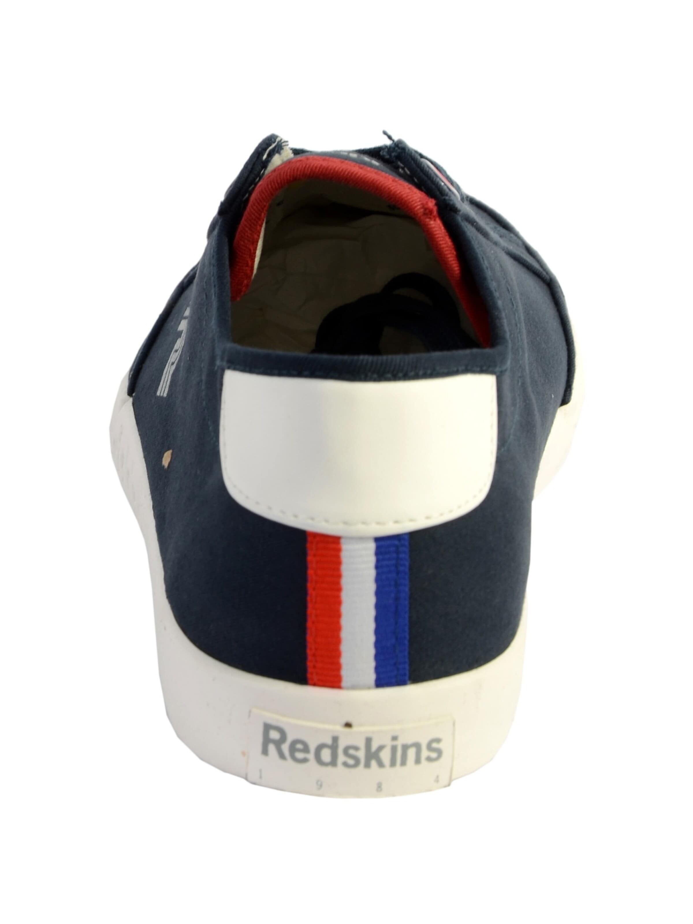 Chaussure de sport à lacets REDSKINS en bleu