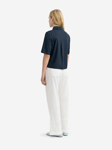 Thinking MU Bluse 'ANE' in Blau
