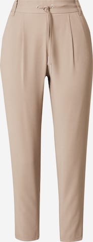 Pantaloni con pieghe 'ONLPOPTRASH ARIS' di ONLY in marrone: frontale