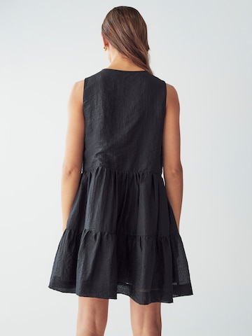 Robe St MRLO en noir : derrière