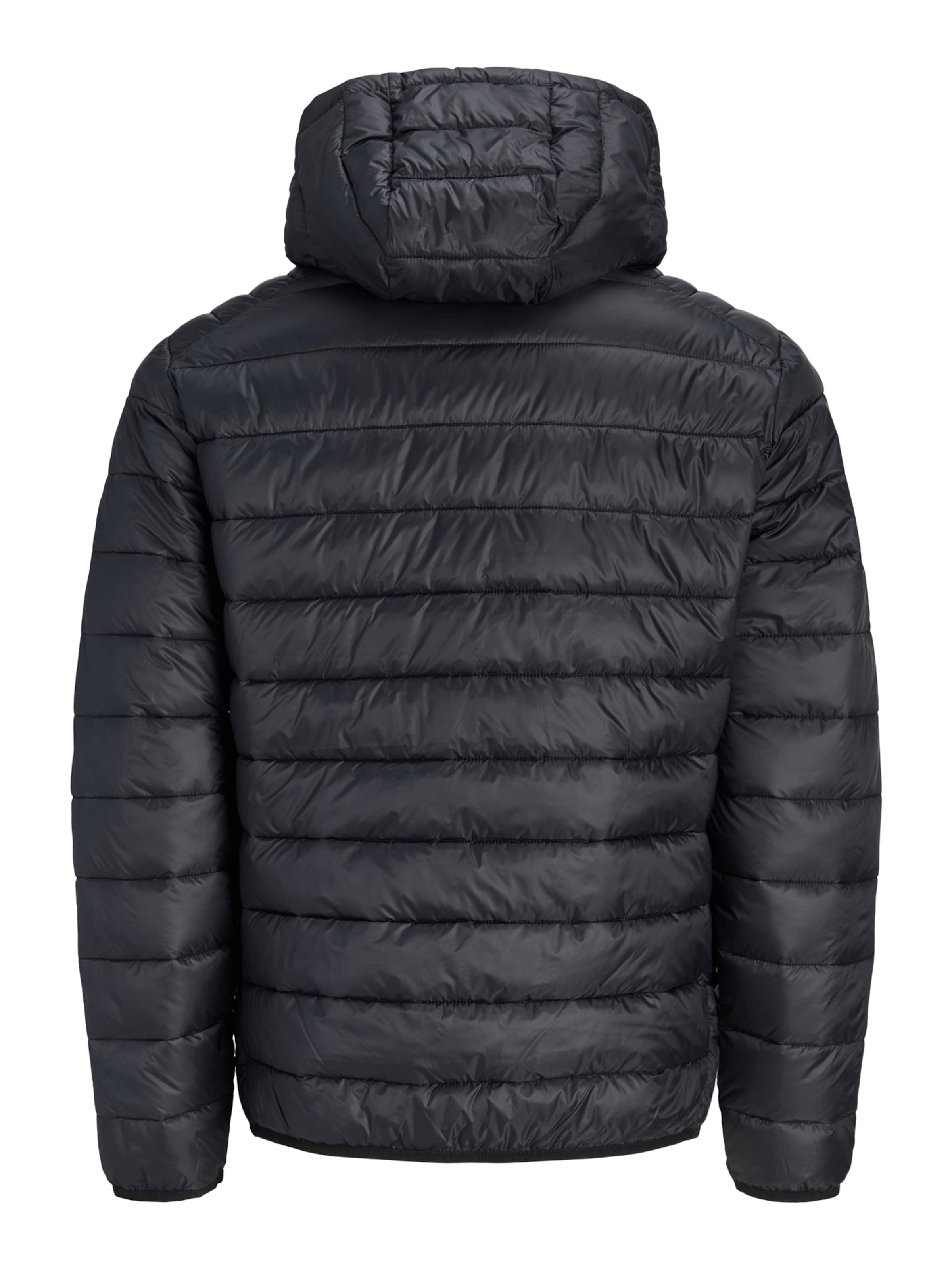 JACK & JONES Přechodná bunda 'JWHBRADLEY' – černá