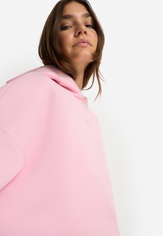 LSCN by LASCANA Sweatshirt in Pink