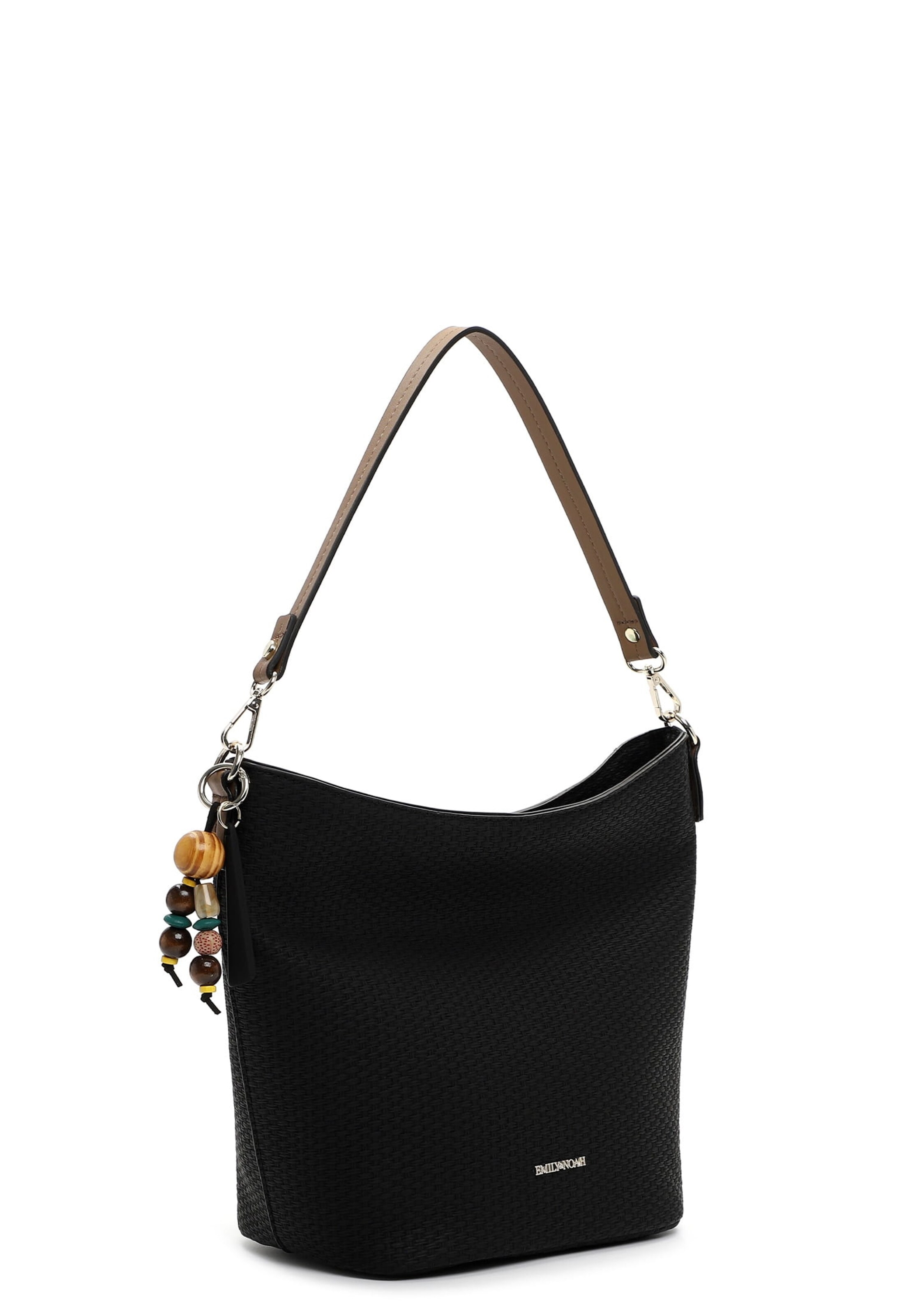 Emily & Noah Shoulder Bag 'Johanna' in Black