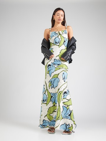 TOPSHOP - Vestido em mistura de cores: frente