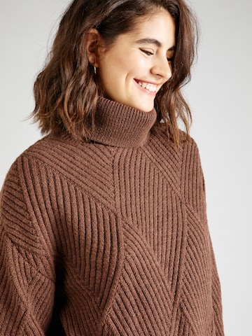 Guido Maria Kretschmer Women Sweater 'Maxine' in Brown