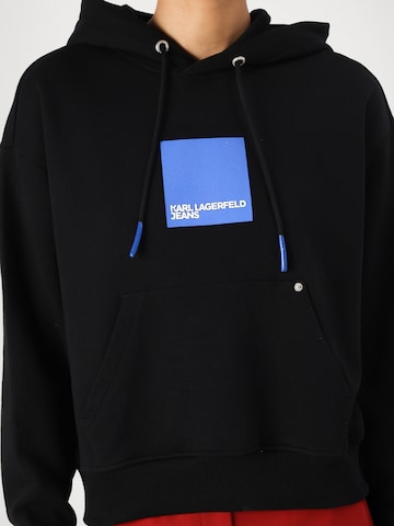 KARL LAGERFELD JEANS Dressipluus, värv must