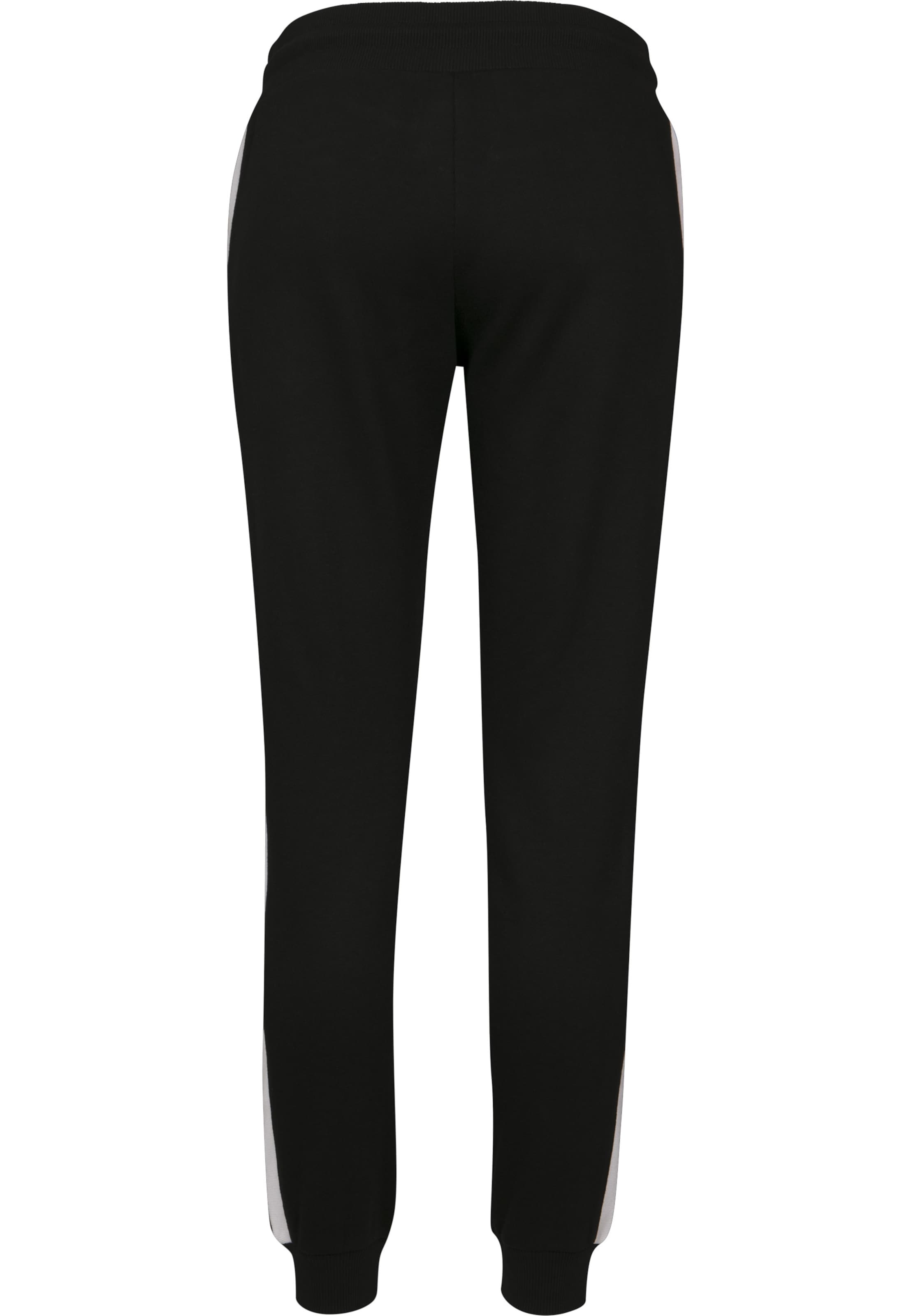Urban Classics Tapered Nadrág - fekete