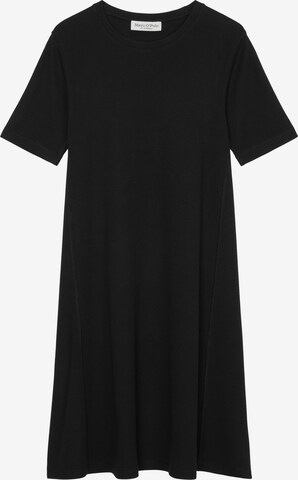 Robe Marc O'Polo en noir : devant