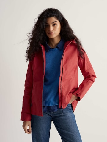 Seasalt Cornwall Funktionsjakke 'Waterway' i pink: forside