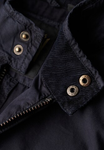 Veste mi-saison Superdry en bleu