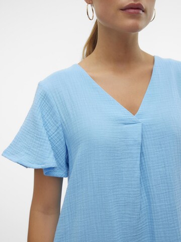 Robe 'NATALI' VERO MODA en bleu