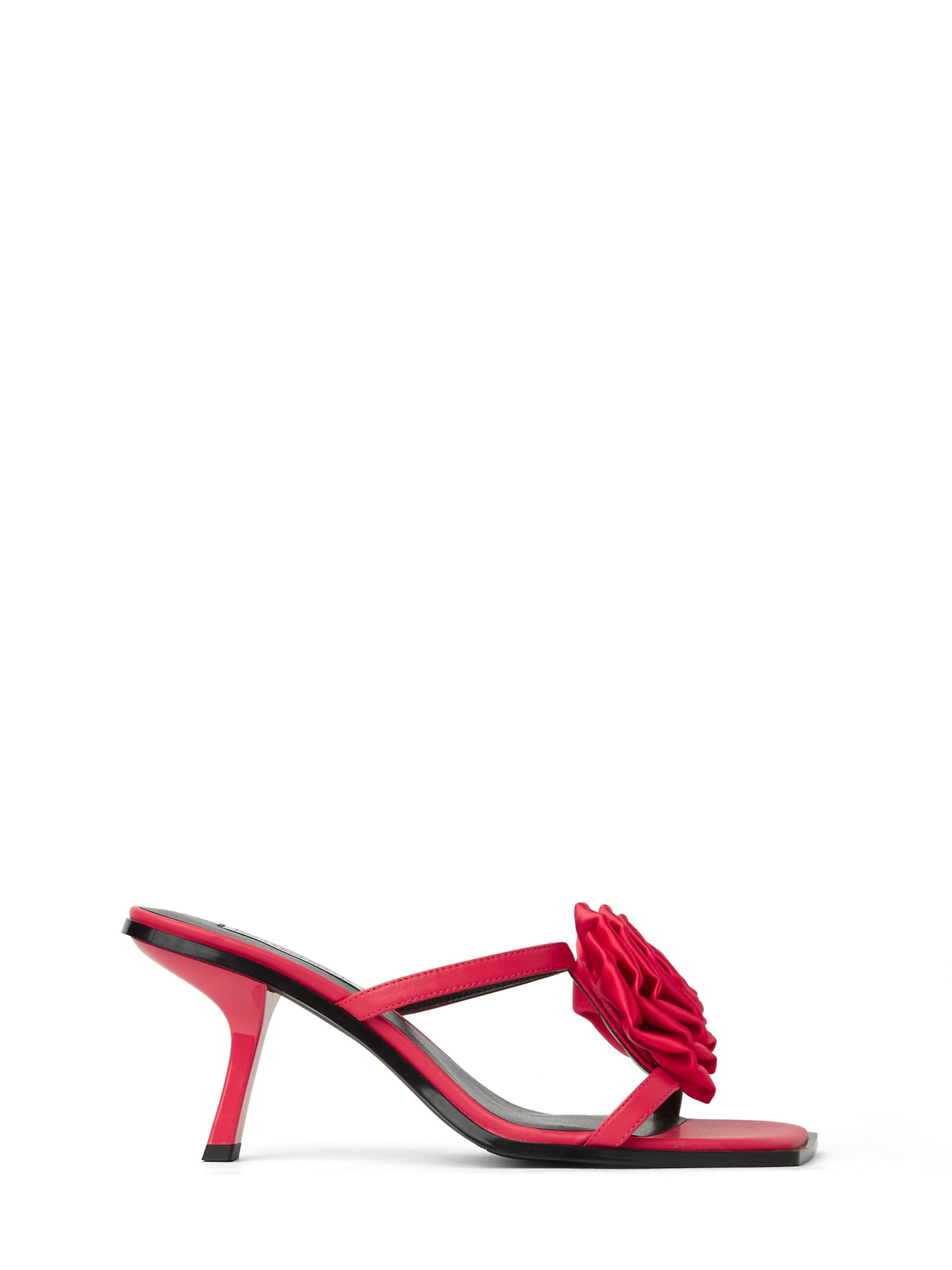 Karl Lagerfeld Mule 'Karmel' in Red