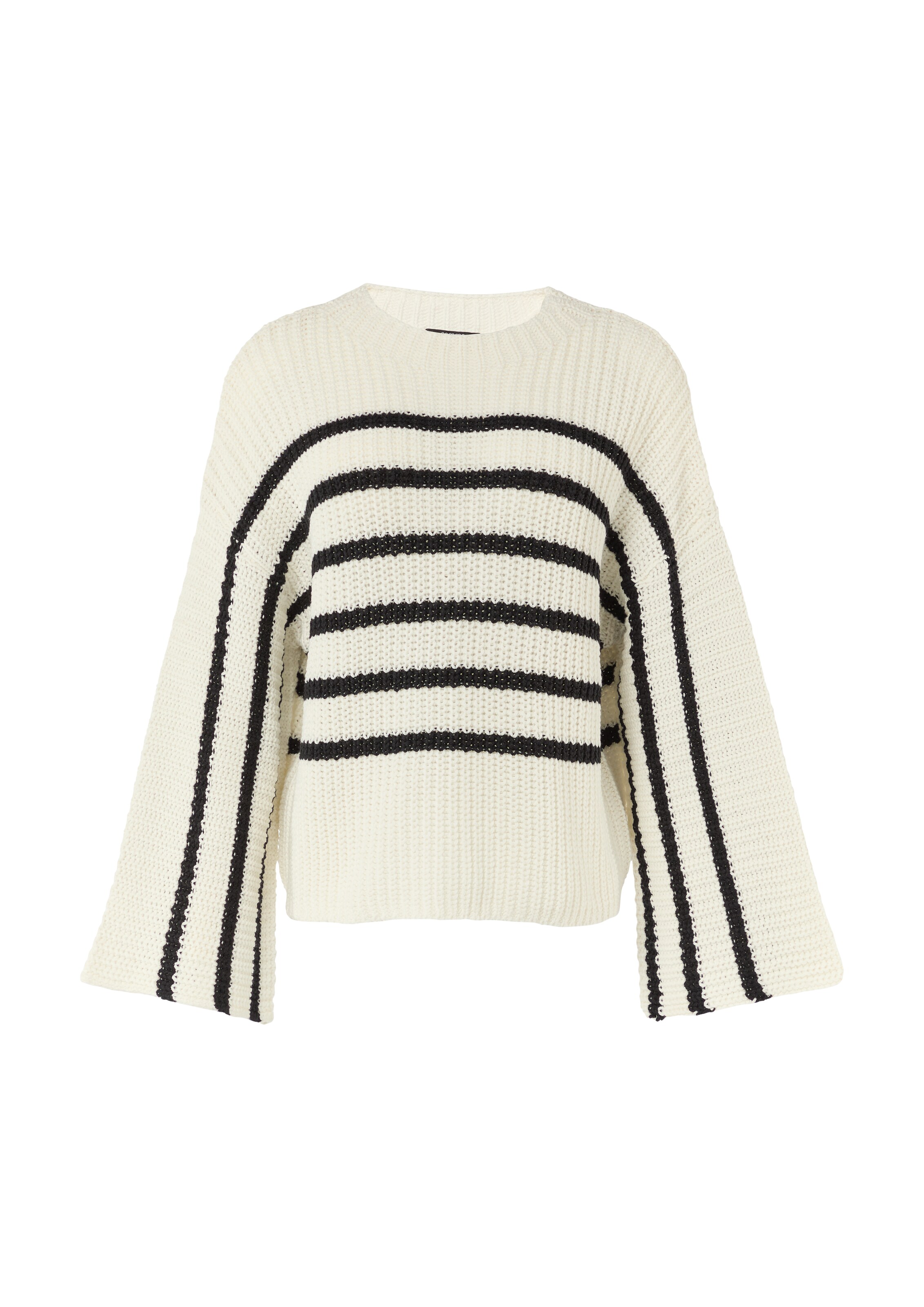 Pull-over COMMA en blanc : devant