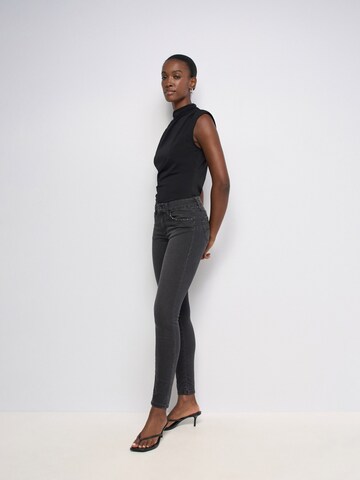 Salsa Jeans Skinny Jeans 'Wonder' in Schwarz