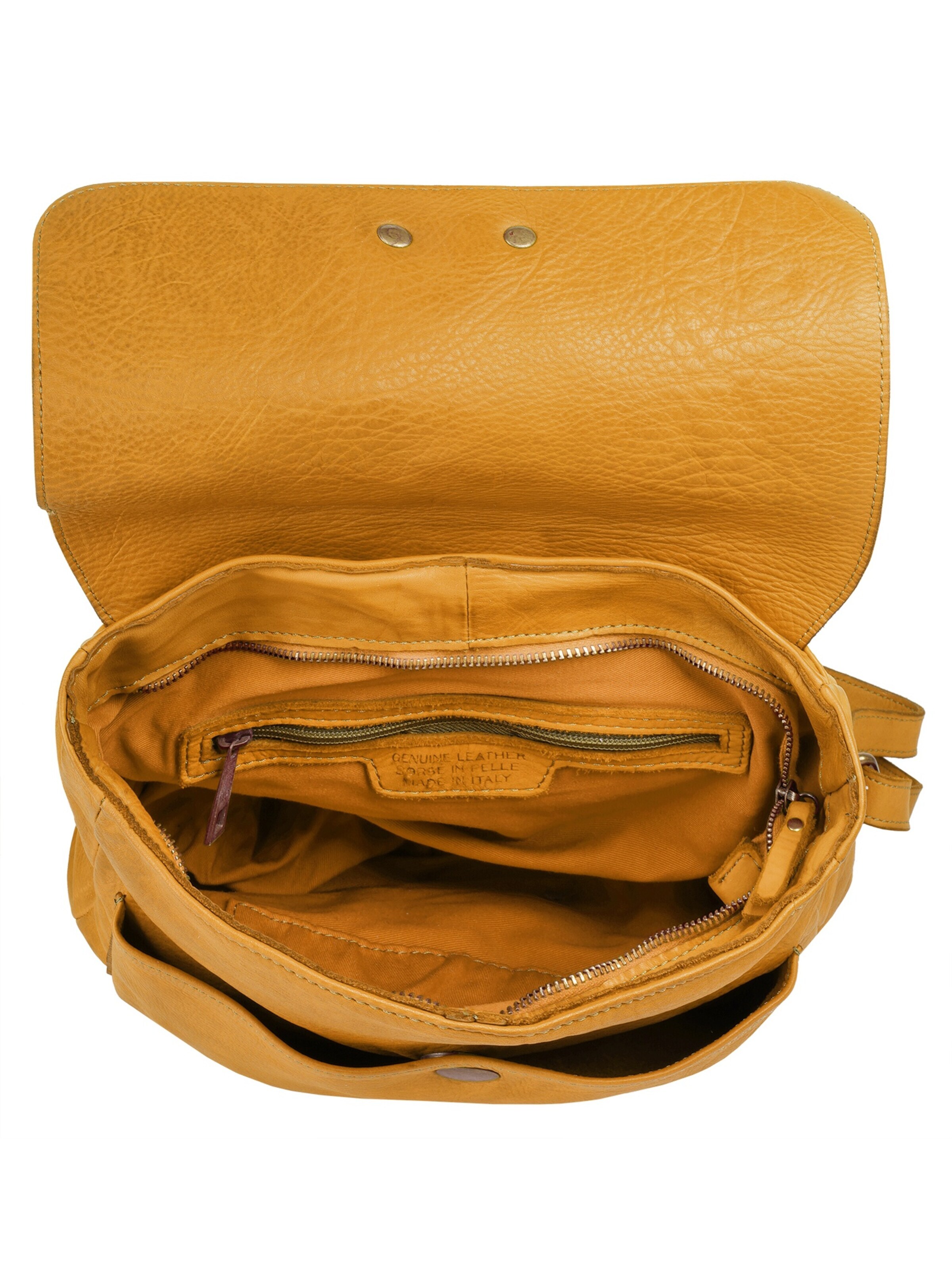 Samantha Look Backpack in Yellow
