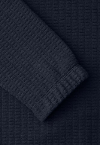 STREET ONE Sweatshirt in Blue