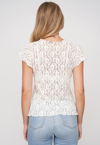 Cloud5ive T-Shirt in Weiß