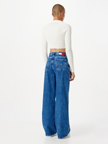 Tommy Jeans Wide leg Τζιν 'CLAIRE' σε μπλε