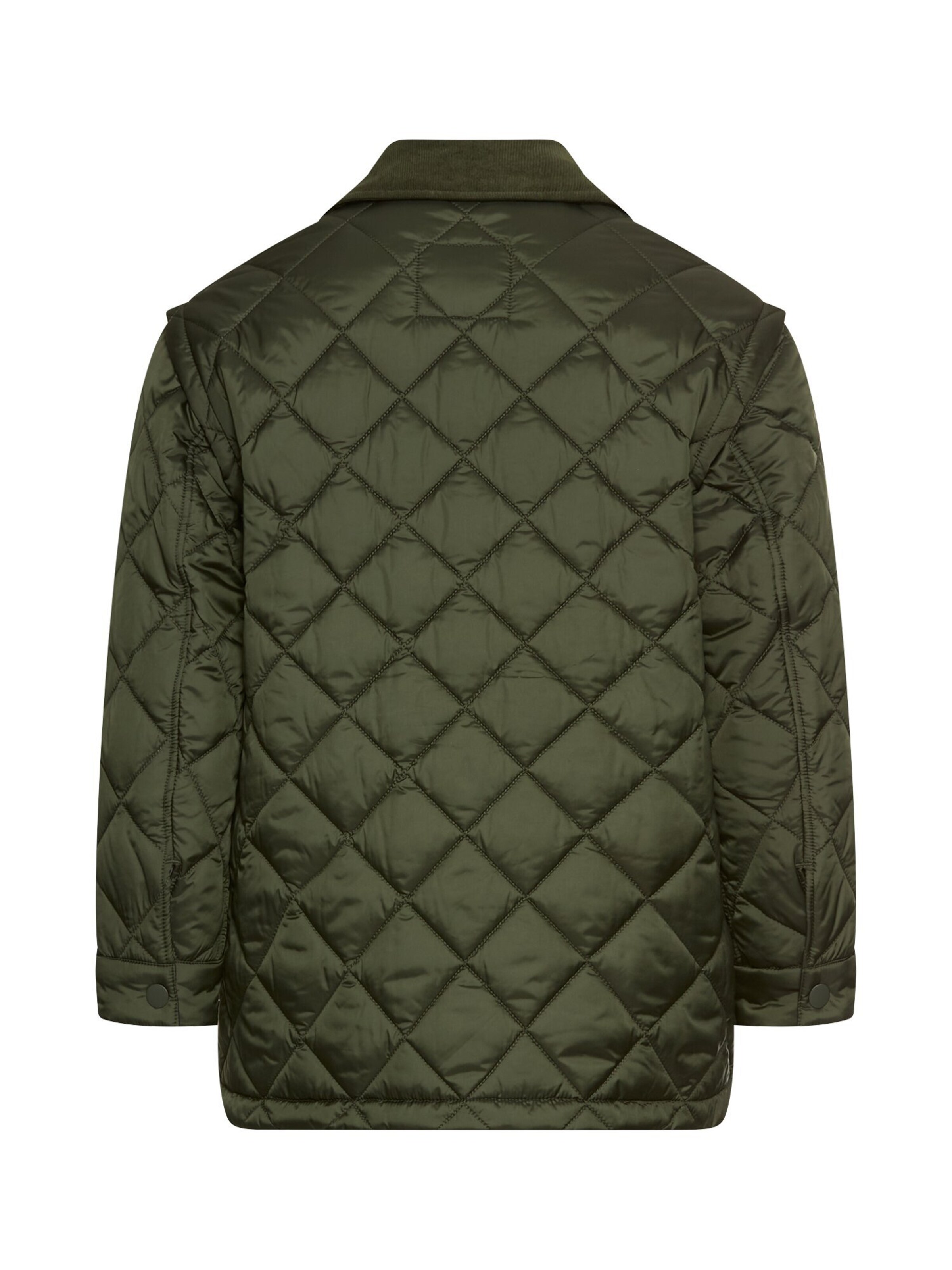 CAMEL ACTIVE Between-Season Jacket in Green