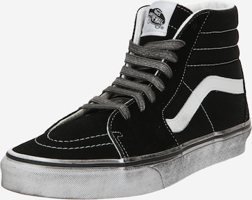 VANS - Sapatilhas altas 'SK8-HI' em preto: frente